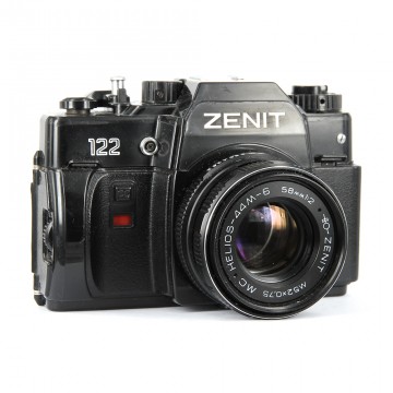 ЗЕНИТ-122 + Гелиос 44М 58mm/2,0