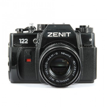 ЗЕНИТ-122 + Гелиос 44М 58mm/2,0