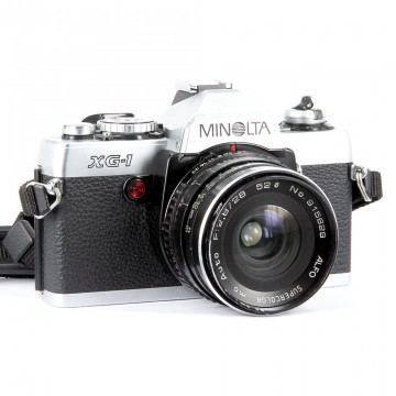 Minolta XG-1 + Alfo supercolor 28mm/2.8