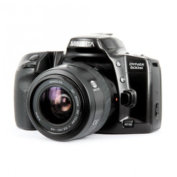 Minolta Dynax 500si + Minolta AF zoom 35-70mm/3.5-4.5