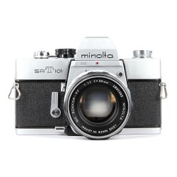 Minolta srT 101 + Minolta MC Rokkor-PF 55mm/1,7